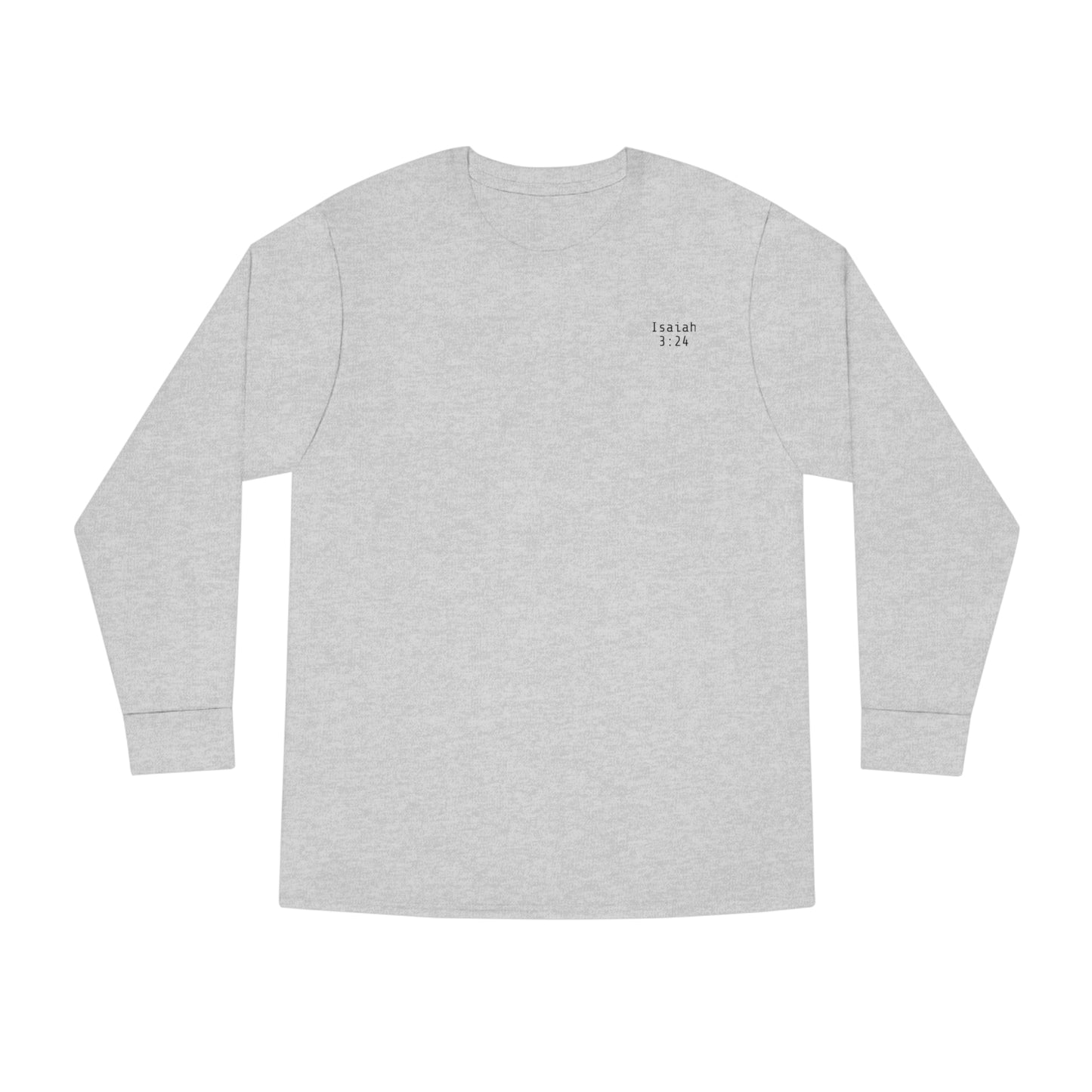 Branded Back Premium Long Sleeve Tee