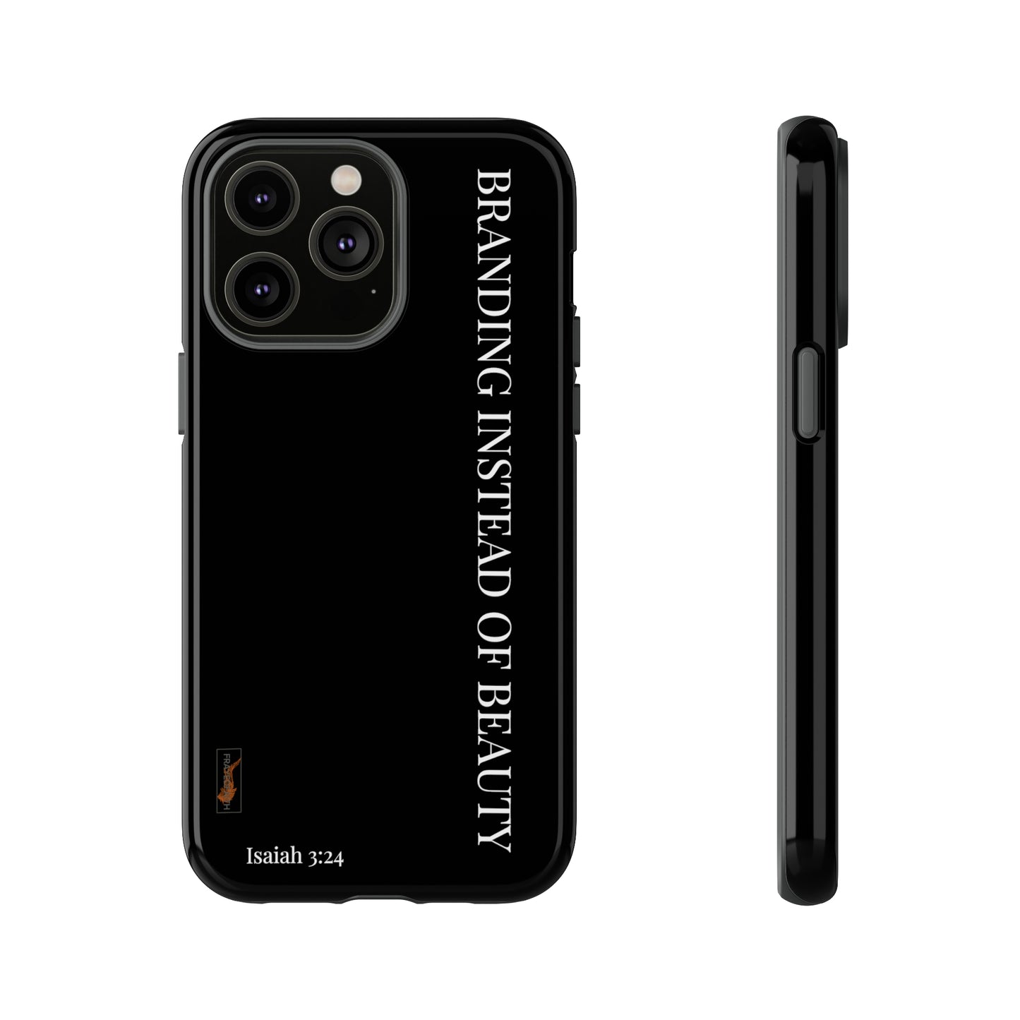 Tough Cases in Black (iphone/galaxy devices)