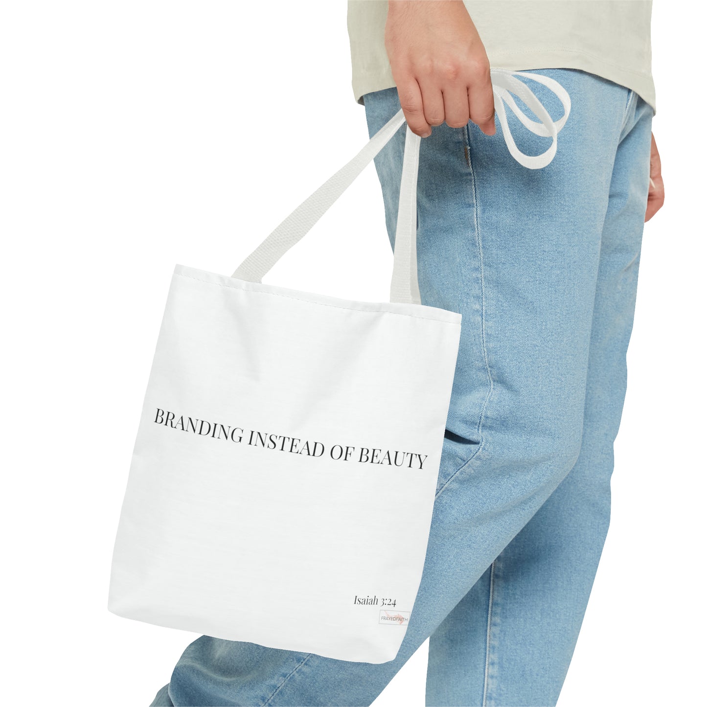 White Tote Bag