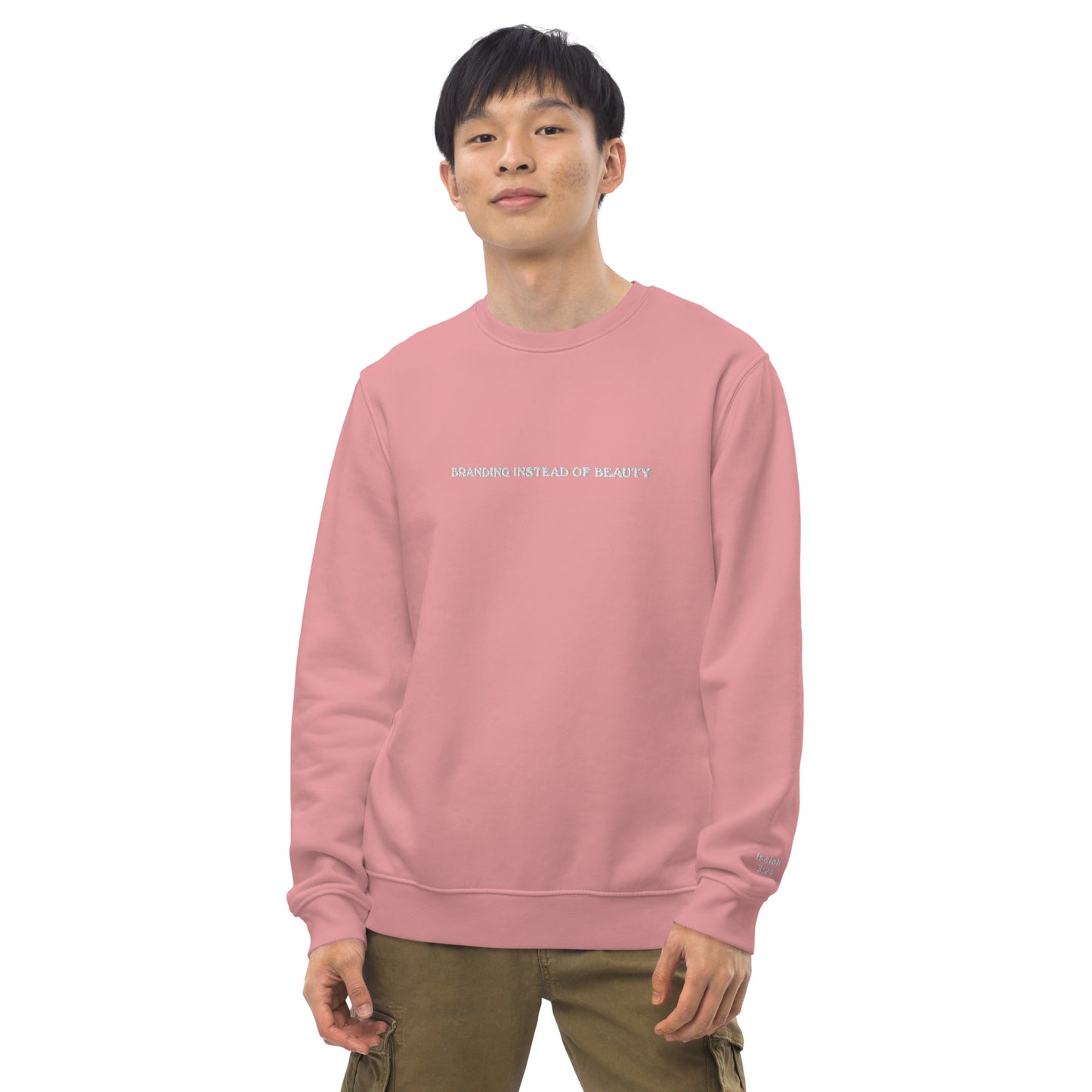 Premium Embroidered Eco Sweatshirt