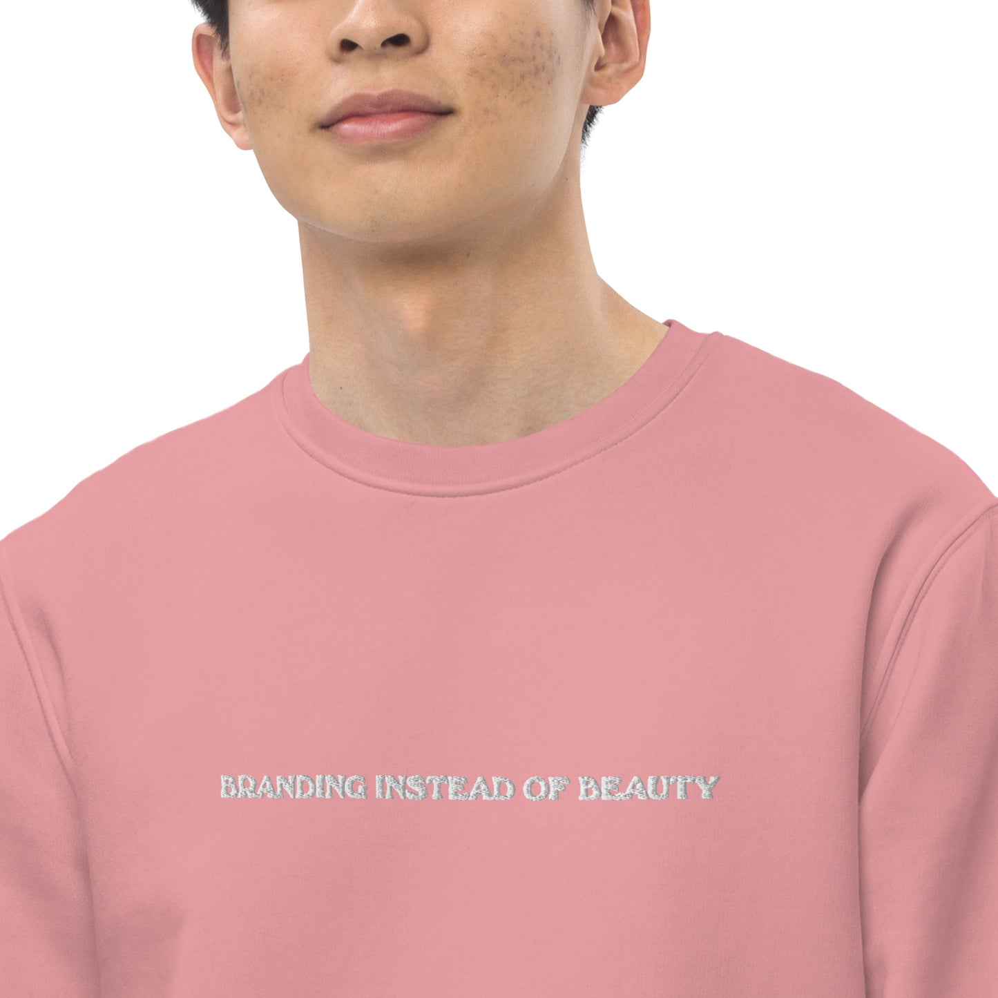 Premium Embroidered Eco Sweatshirt