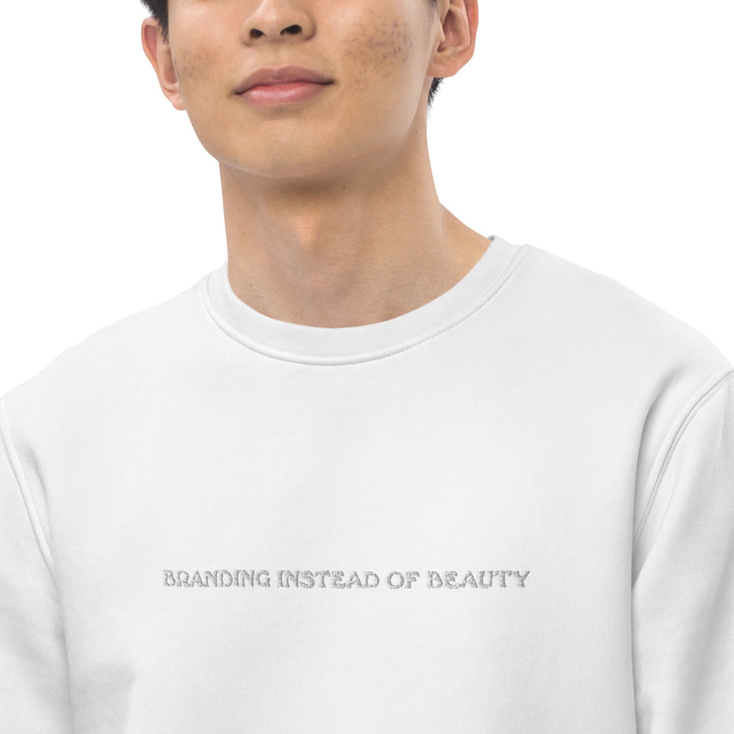 Premium Embroidered Eco Sweatshirt