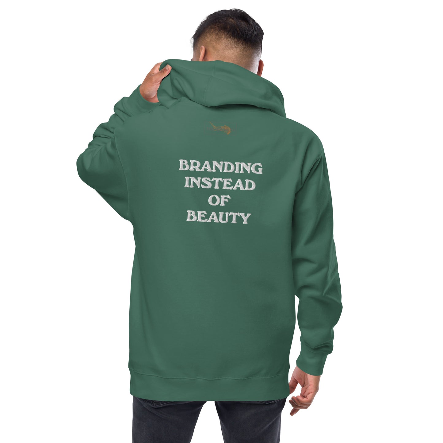 Premium Embroidered Fleece Zip-Up Hoodie