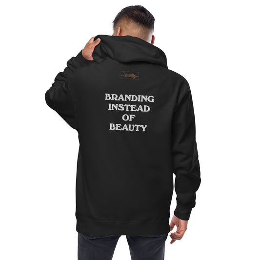 Premium Embroidered Fleece Zip-Up Hoodie