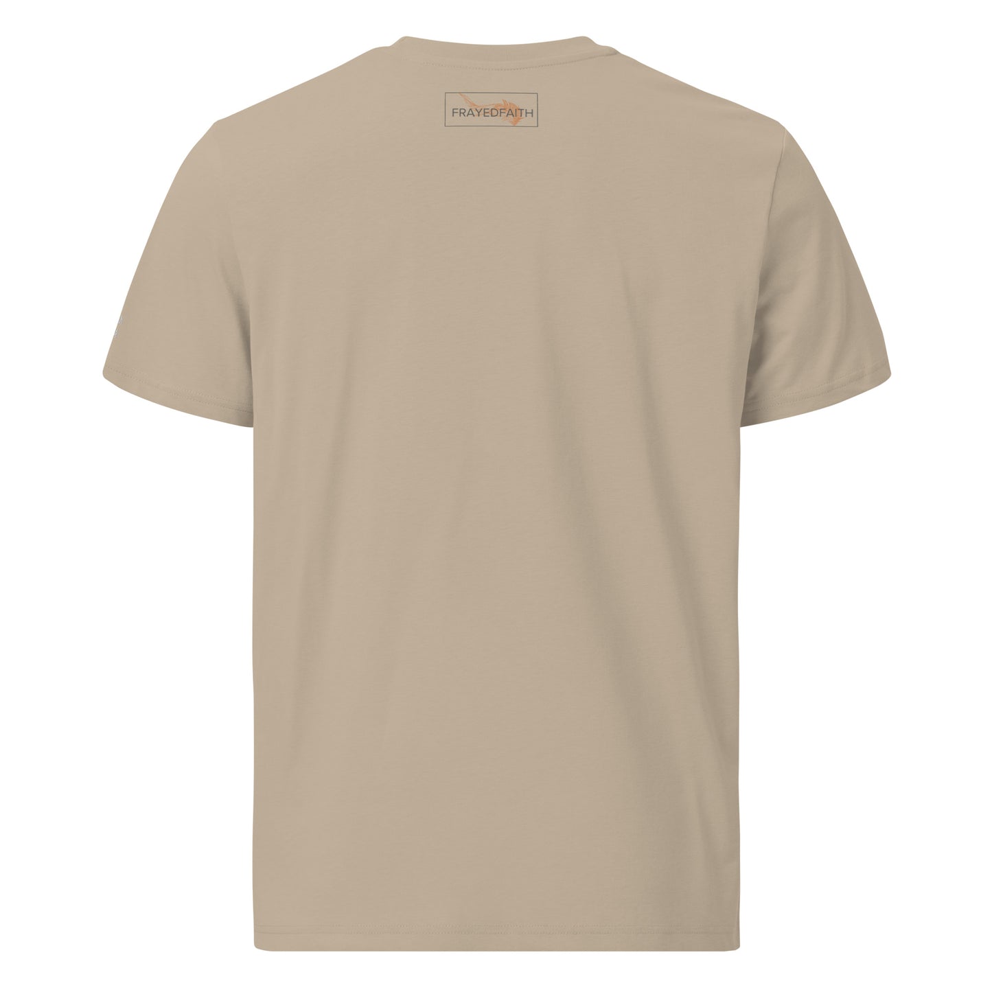 Premium Embroidered organic cotton t-shirt