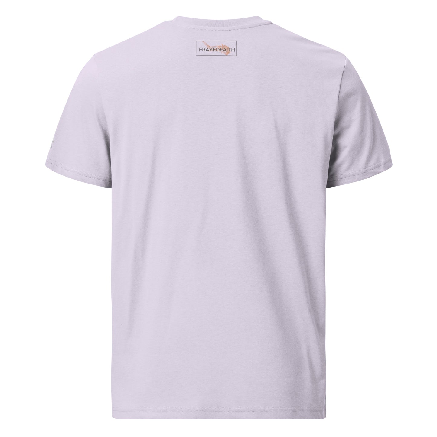 Premium Embroidered organic cotton t-shirt