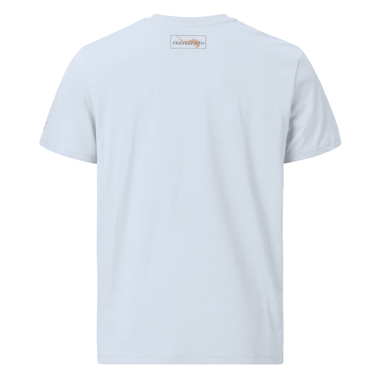 Premium Embroidered organic cotton t-shirt