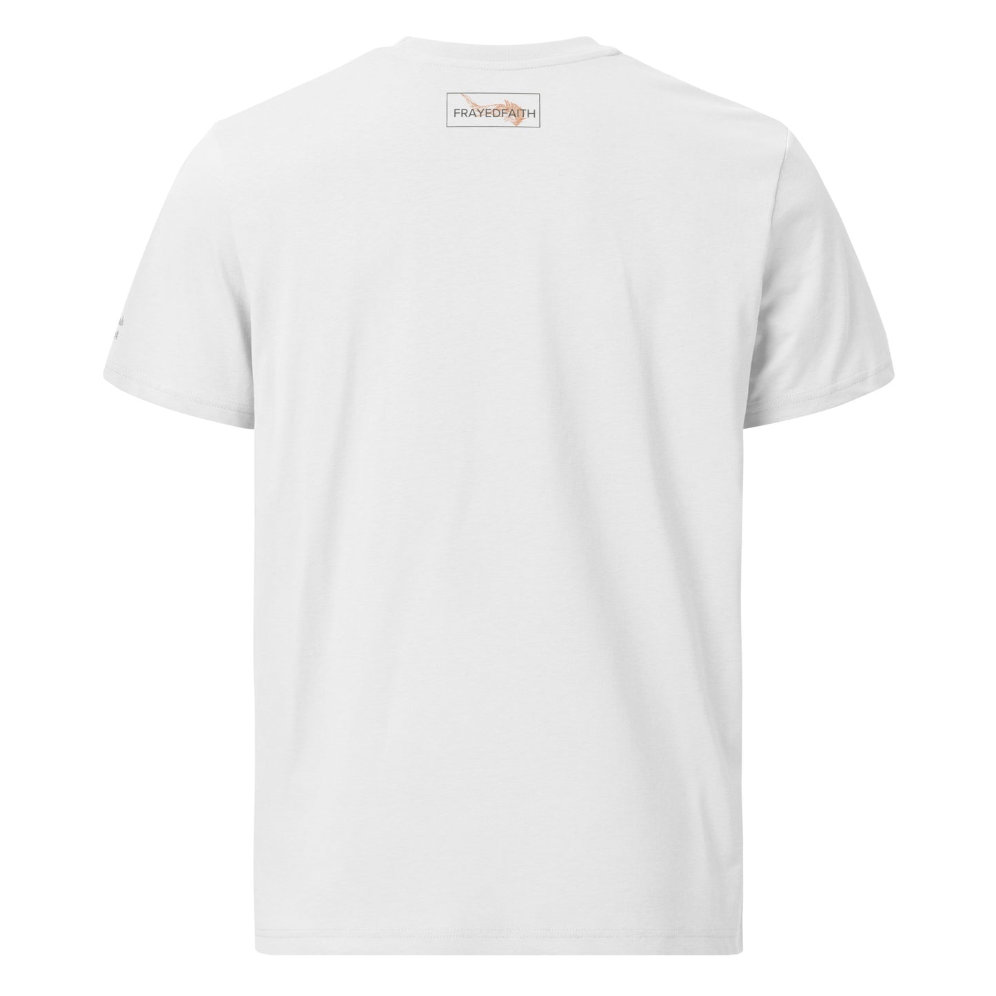 Premium Embroidered organic cotton t-shirt