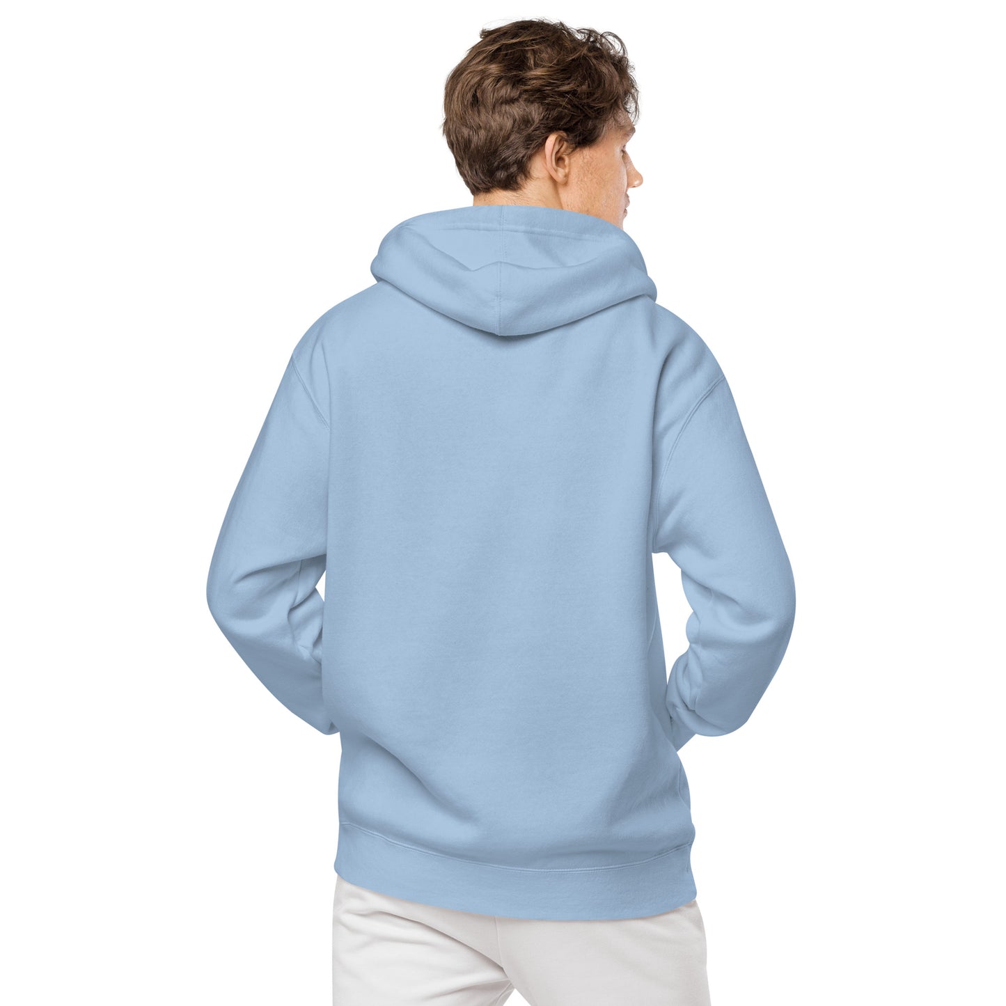 Premium Embroidered Pigment-Dyed Hoodie