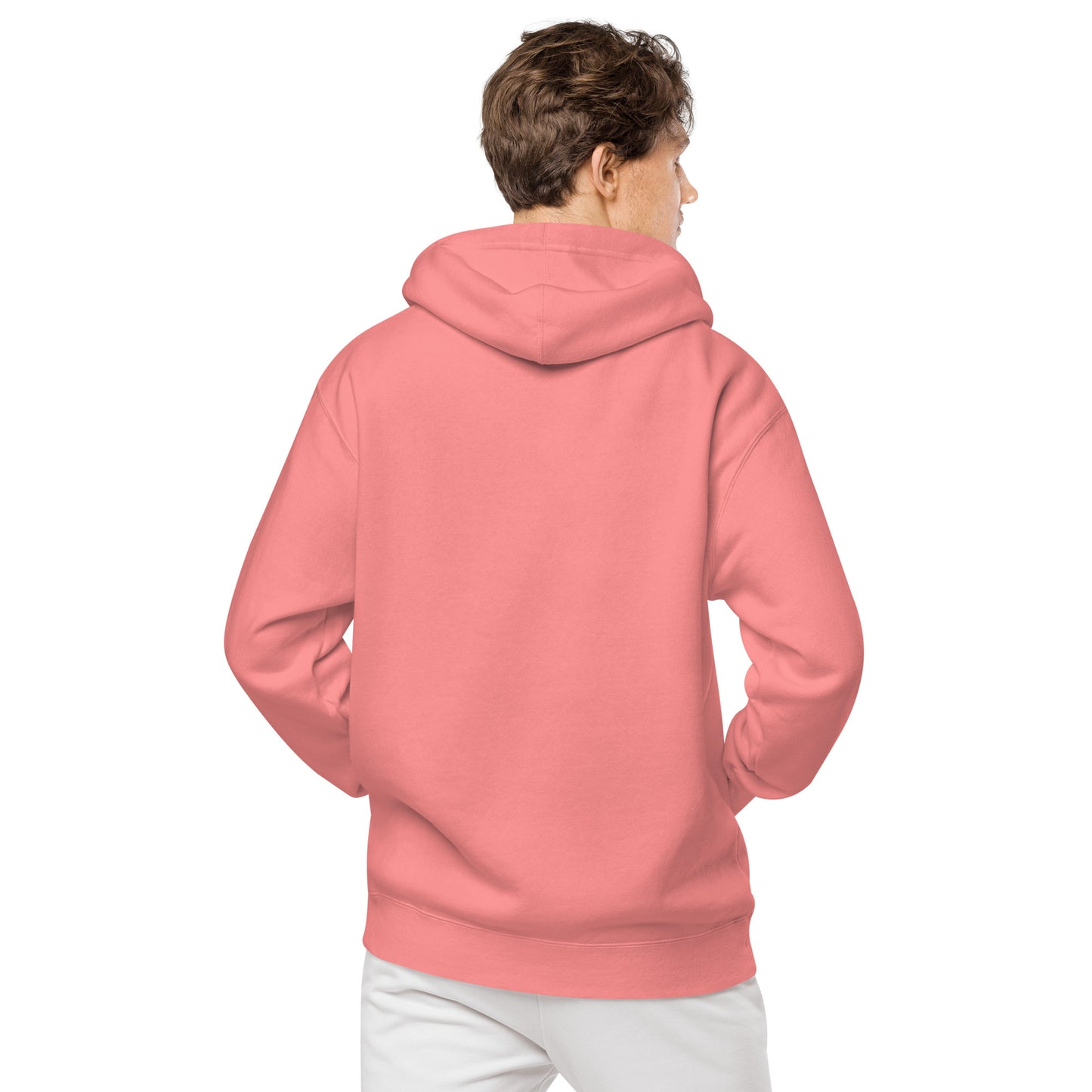 Premium Embroidered Pigment-Dyed Hoodie